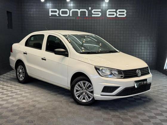 VOLKSWAGEN VOYAGE 1.0 12V MPI TOTALFLEX 4P MANUAL
